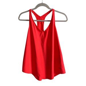Under Armour Womens Performance Racerback Tank Top UA Sport Shirt- Coral-M- NWT